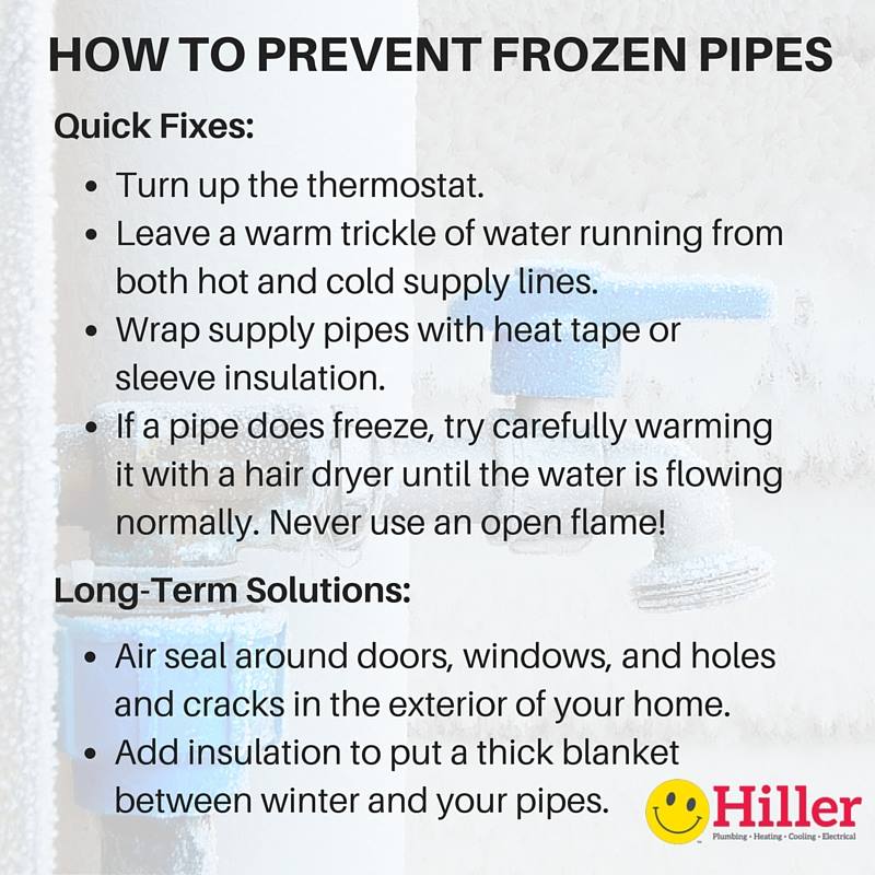 Freeze Warning: How to Prevent & Thaw Frozen Pipes