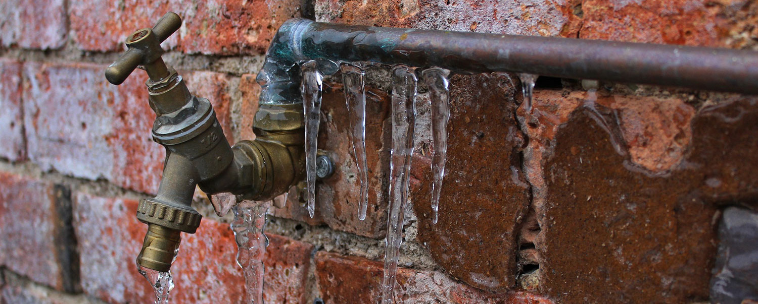 frozen pipes