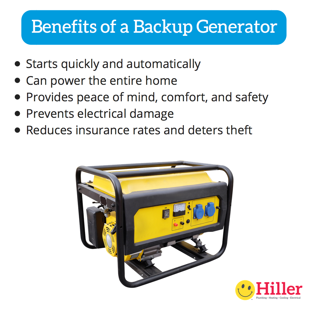 why you should purchase a backup generator