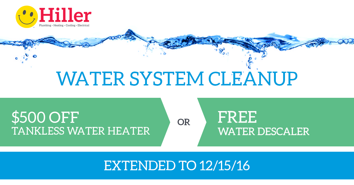 Water System Discount Deal - Hiller Plumbing