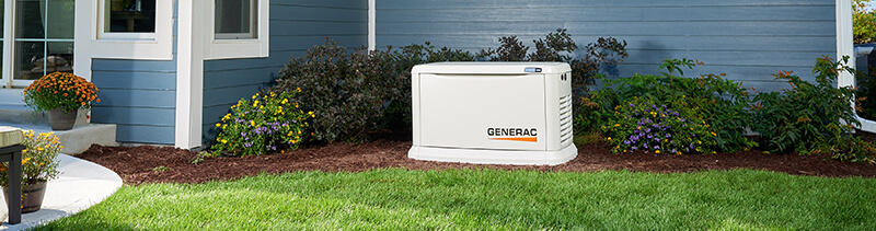 whole home generator - generac authorized dealer