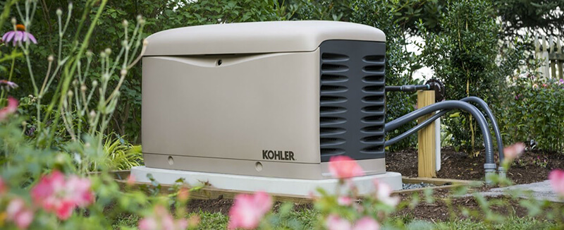 whole house backup generator - kohler generator dealer