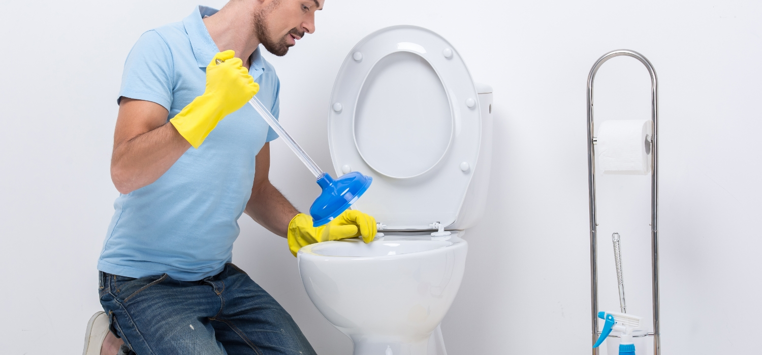 How to Fix a Slow Draining Toilet: A DIY Guide - Happy Hiller