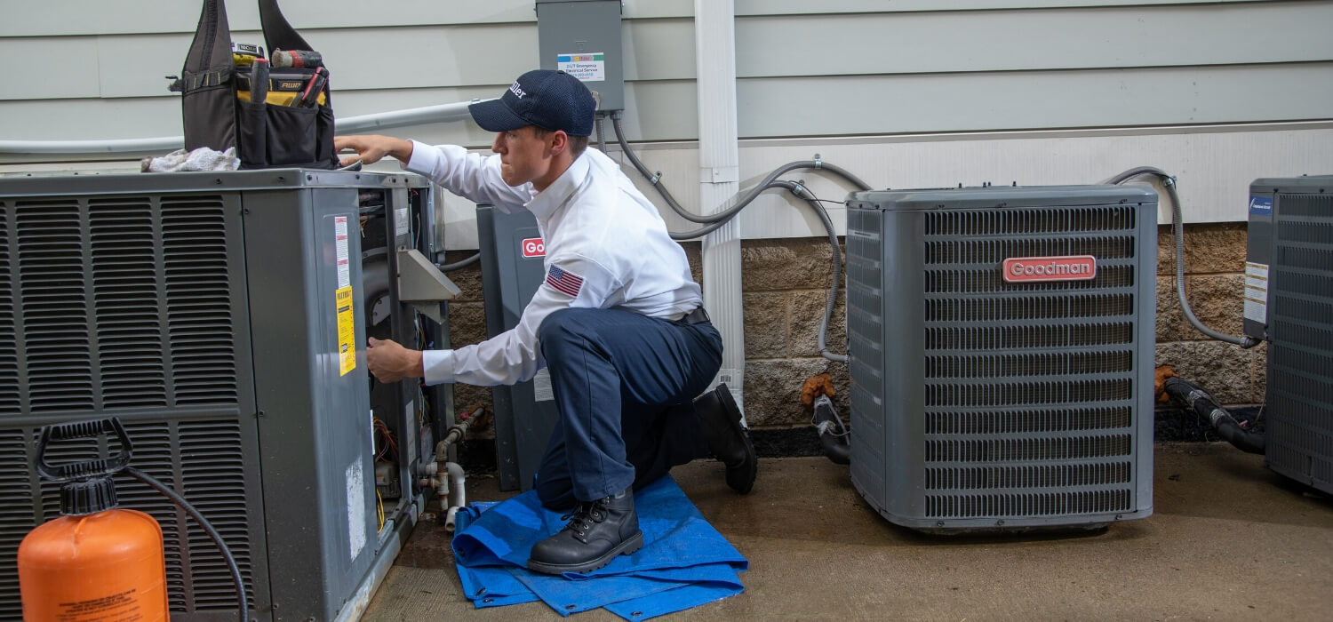 technician HVAC maintenance