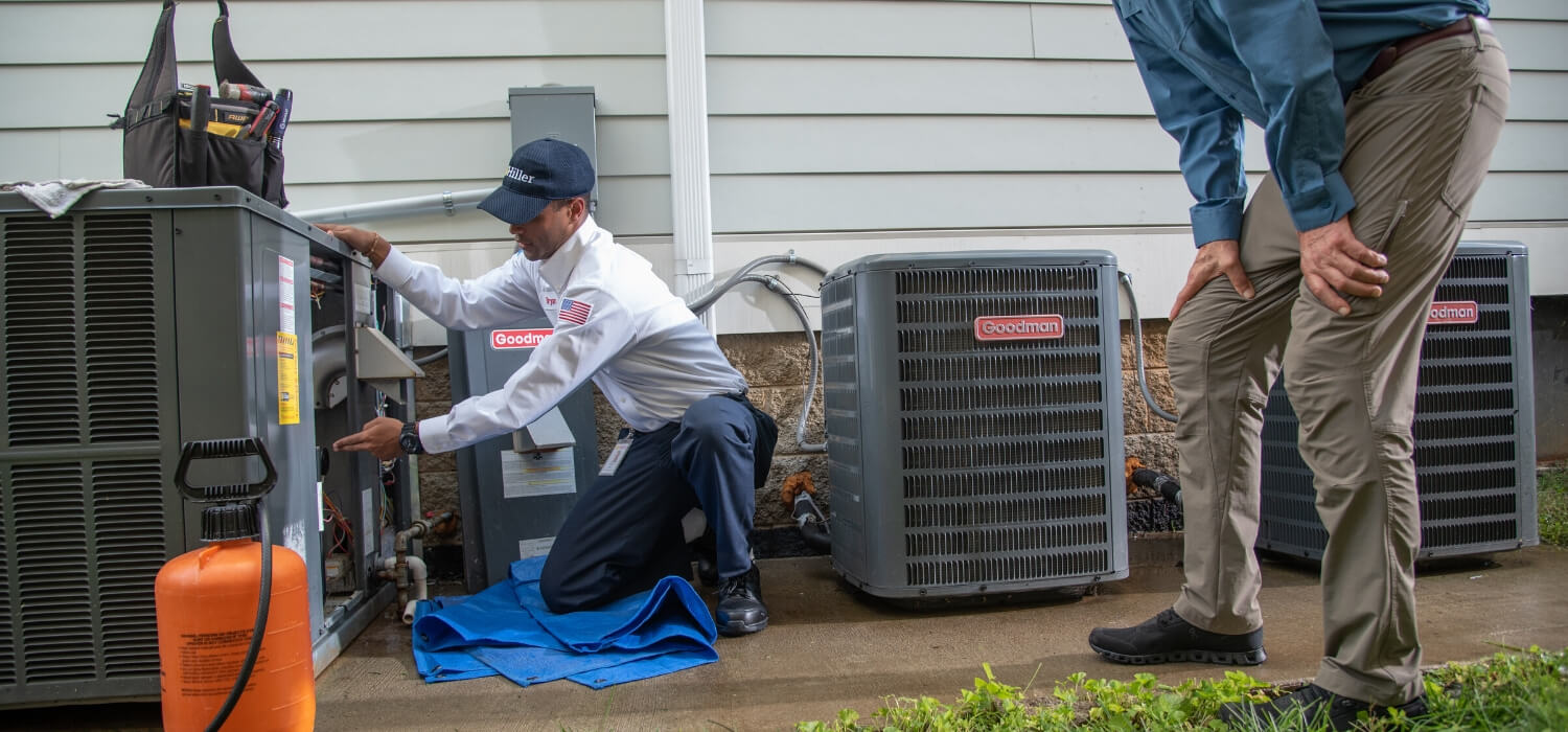 How Often Should I Service My Air Conditioner Happy Hiller