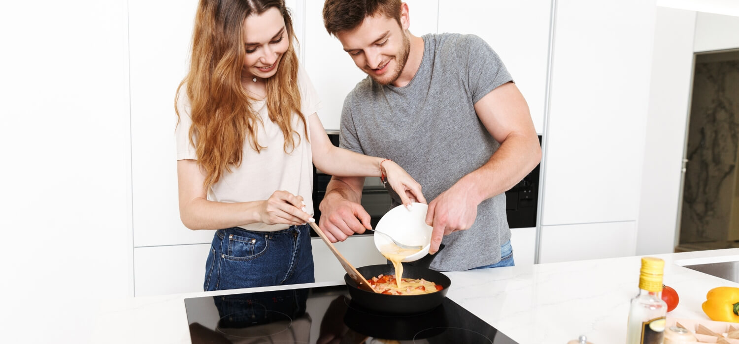 couple using electrical system