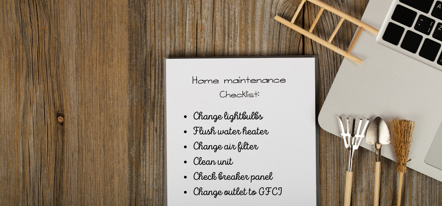 home maintenance checklist