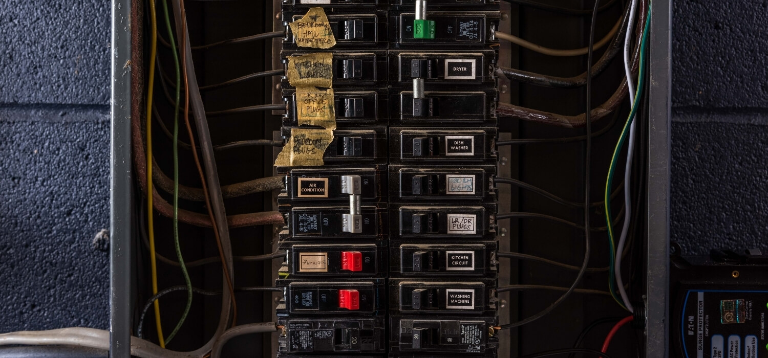 Loose Wiring at Breaker Panel Causing Flickering Lights