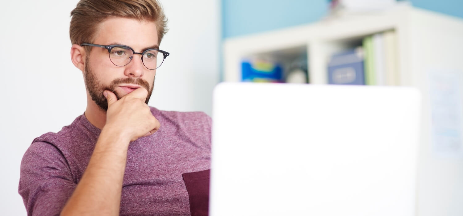 Man Learning About Electrical Repairs