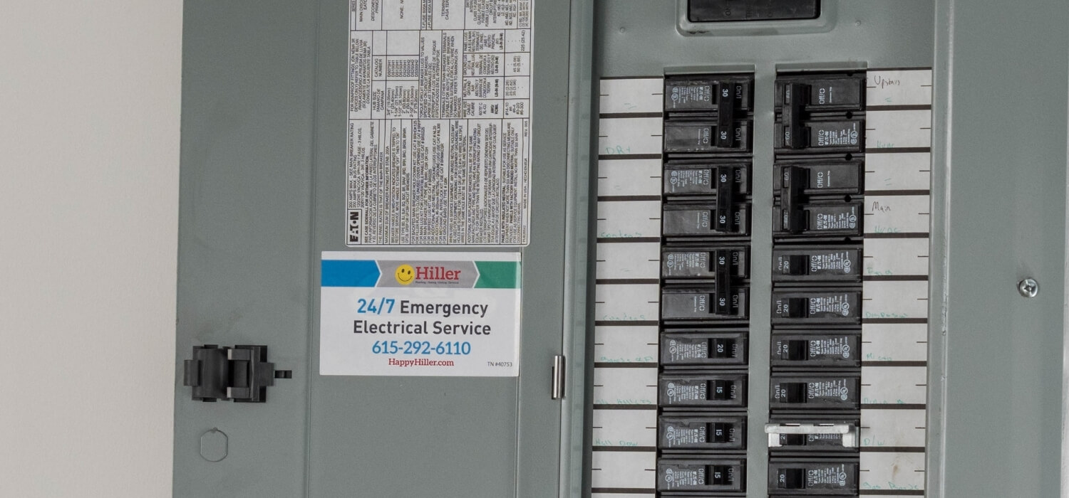 Electrical deals breaker panel