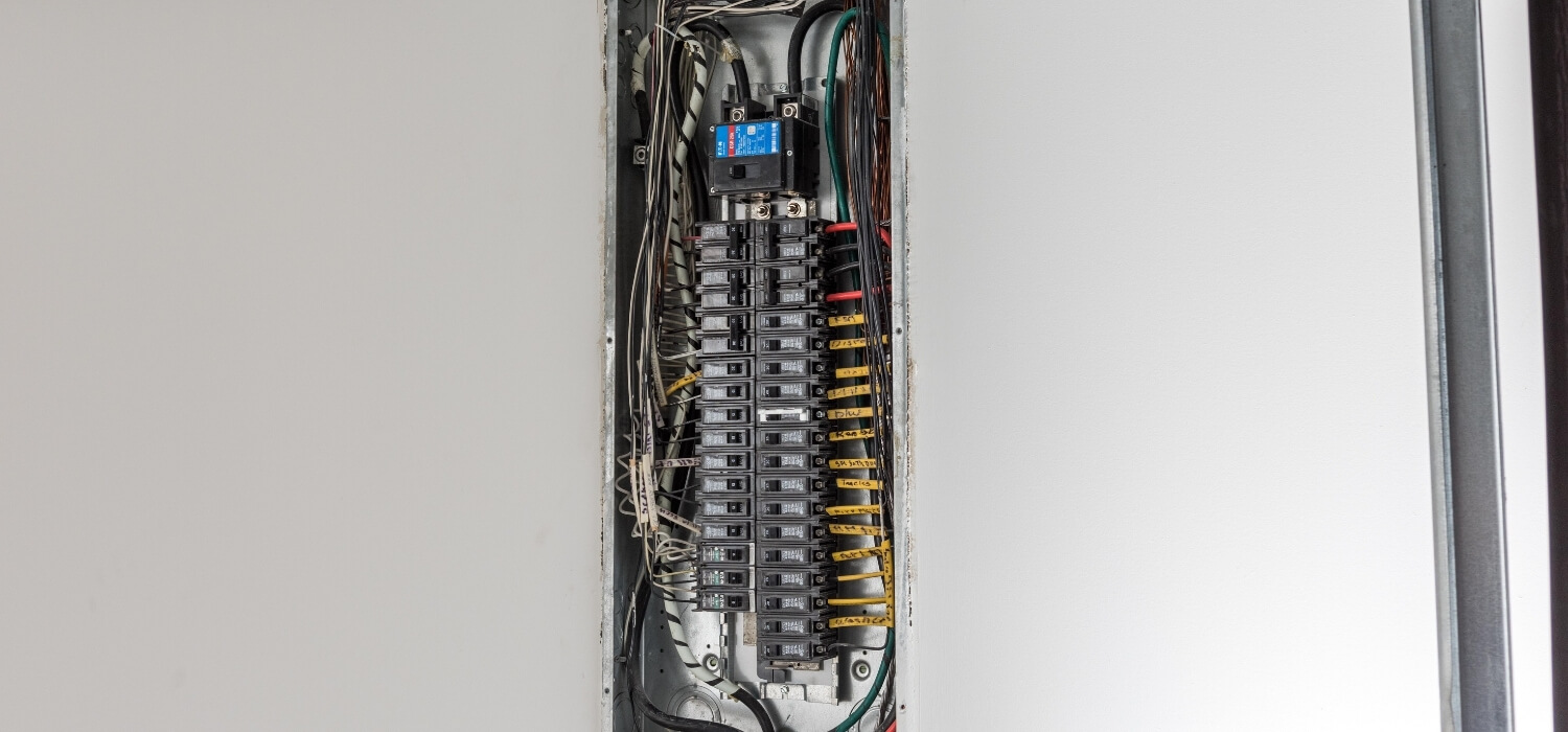 Main Circuit Breaker Panel