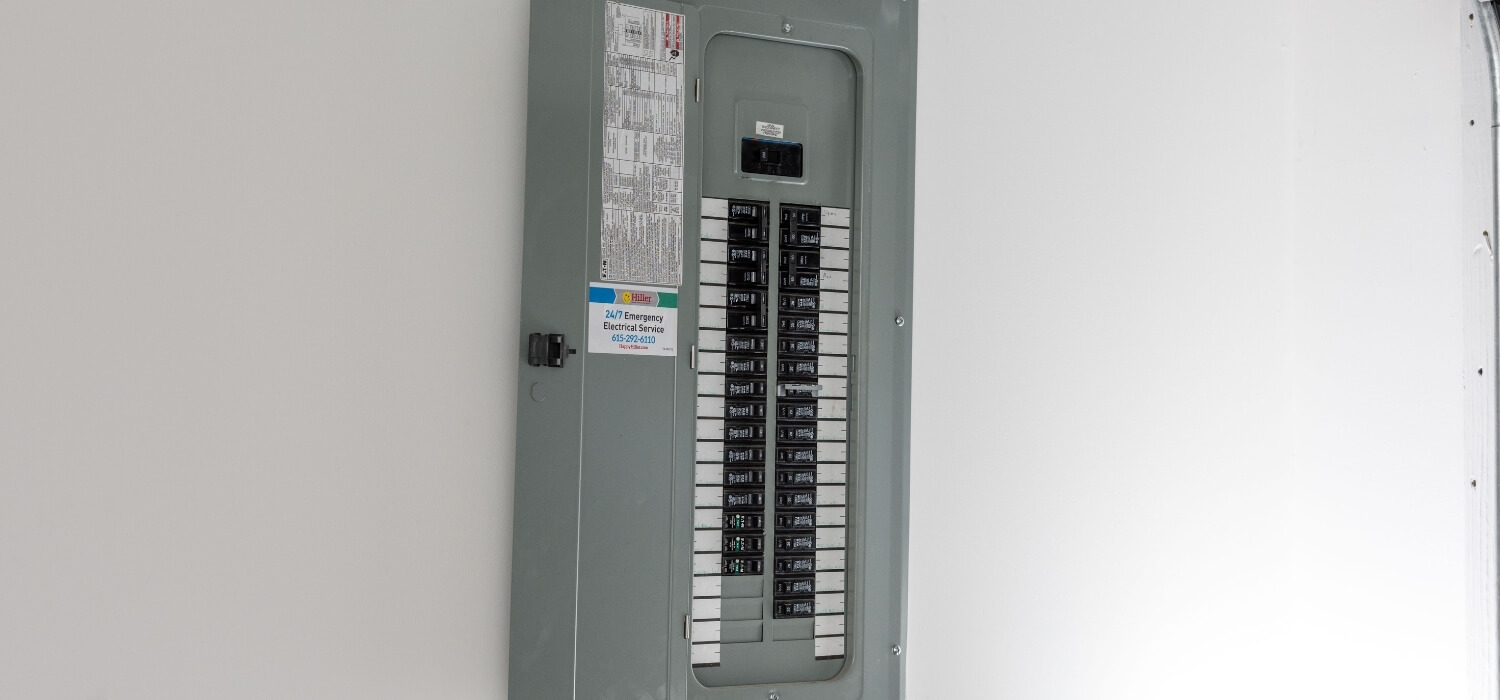 external circuit breaker box