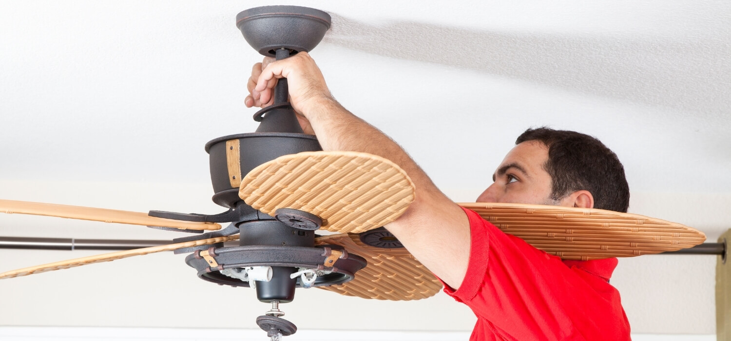 New Ceiling Fan Home Renovation