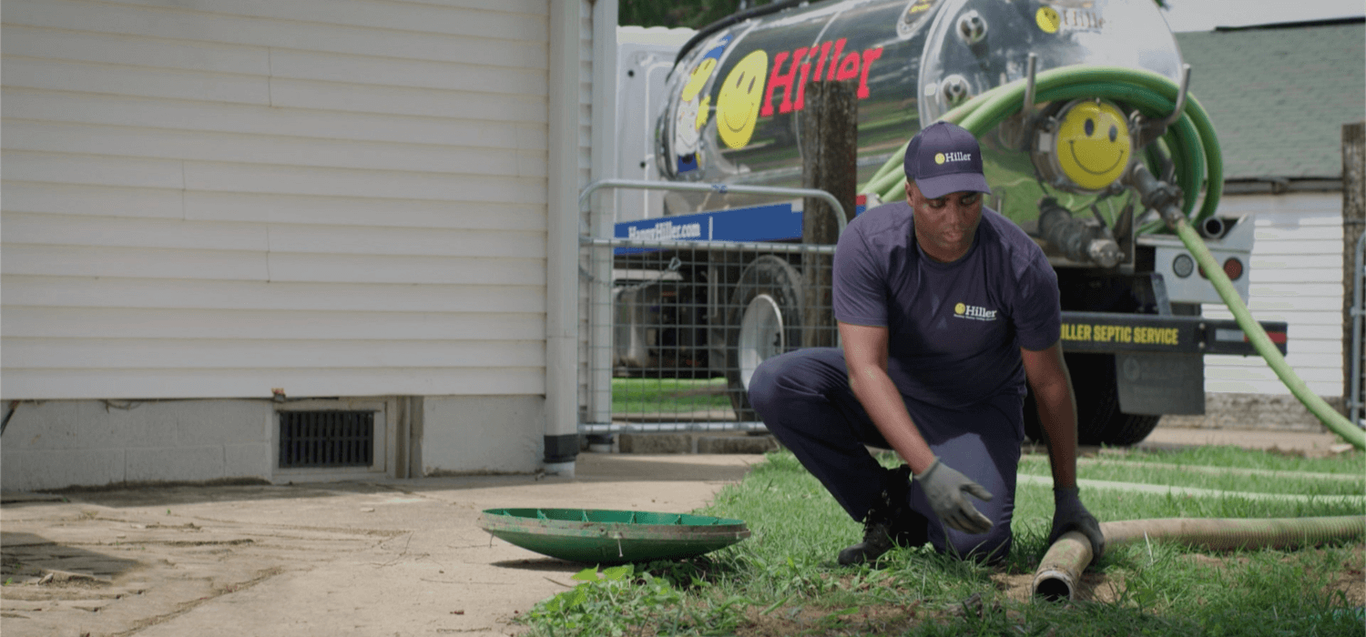drain line-septic cleaning
