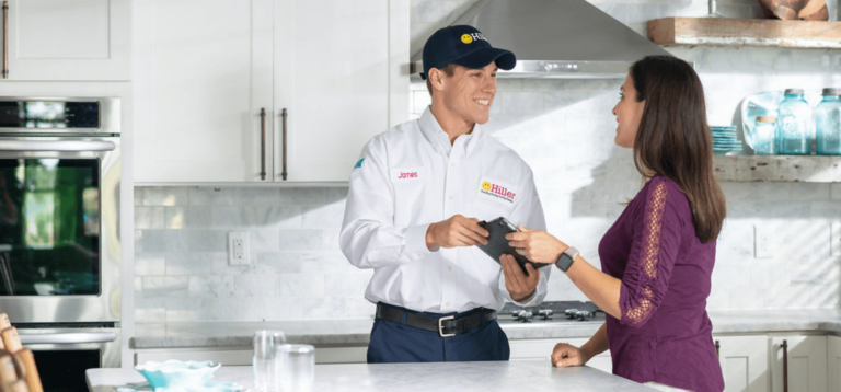 professional hvac install
