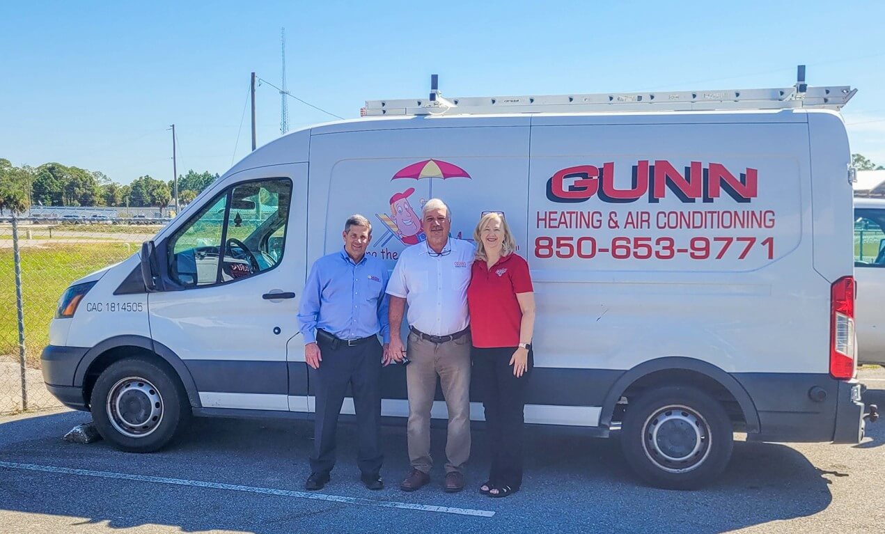 Hiller se développe en Floride avec Gunn Heating & Air Conditioning