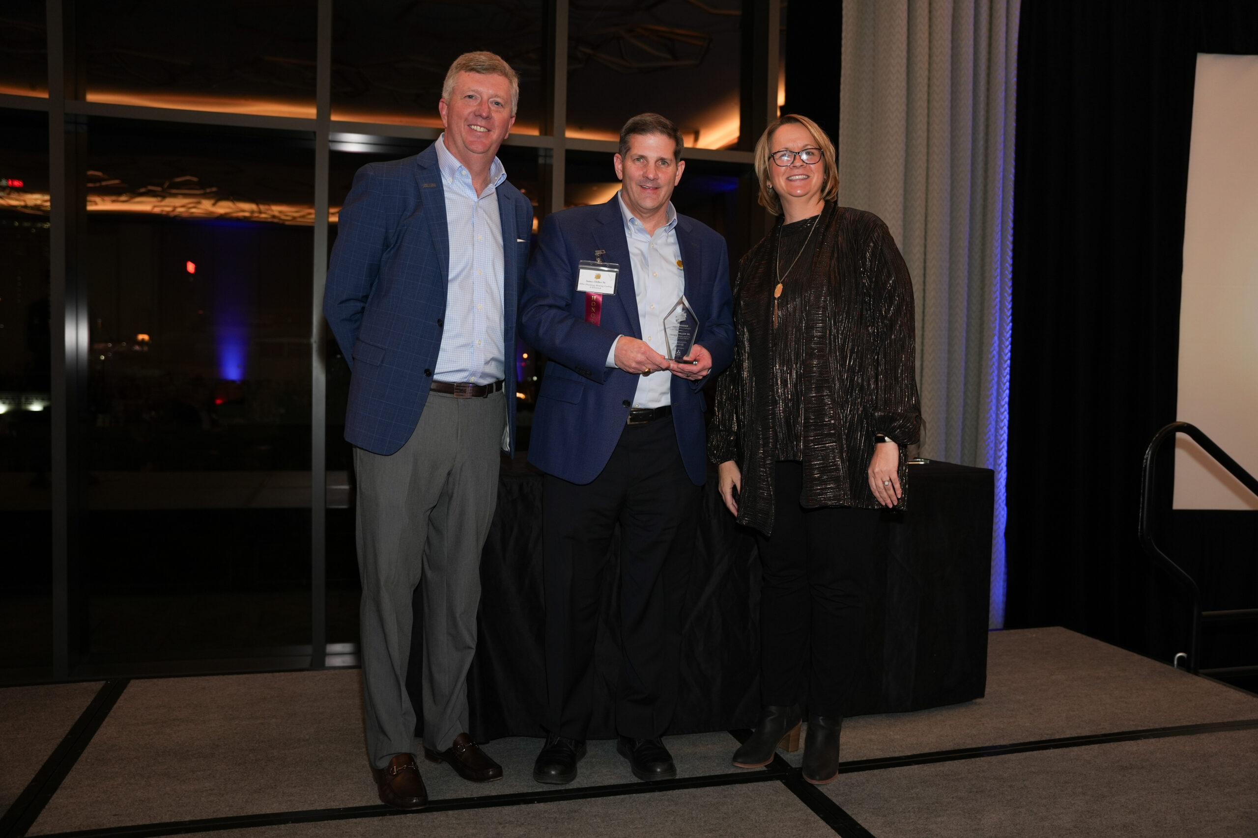 Most Admired CEO's Awards - Jimmy Hiller, recipient for 2024.