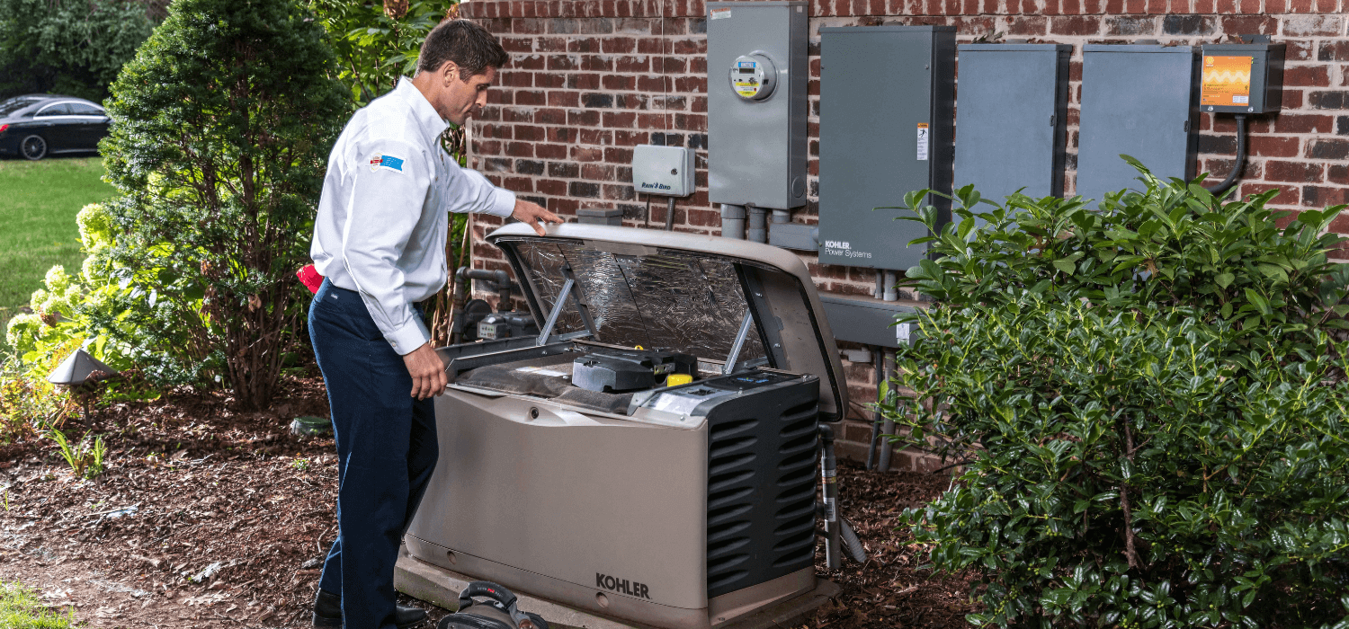 hiller-technician-working-on-a-generator