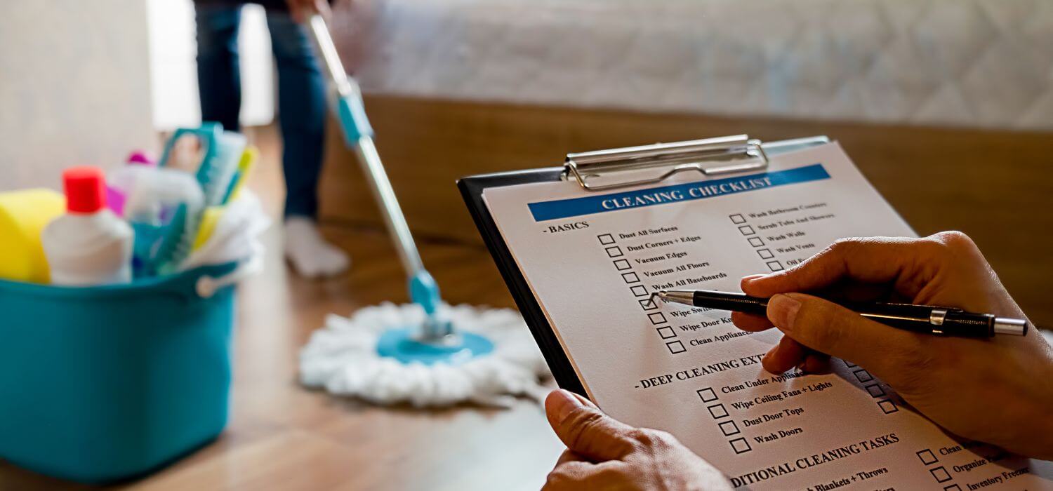 cleaning-checklist