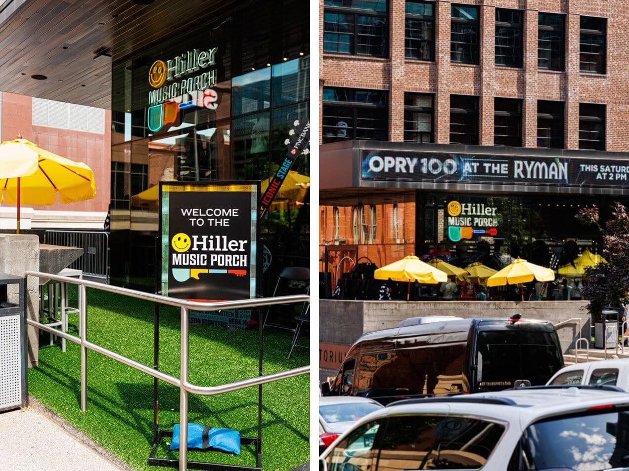 hiller-music-porch-ryman-auditorium-partnership