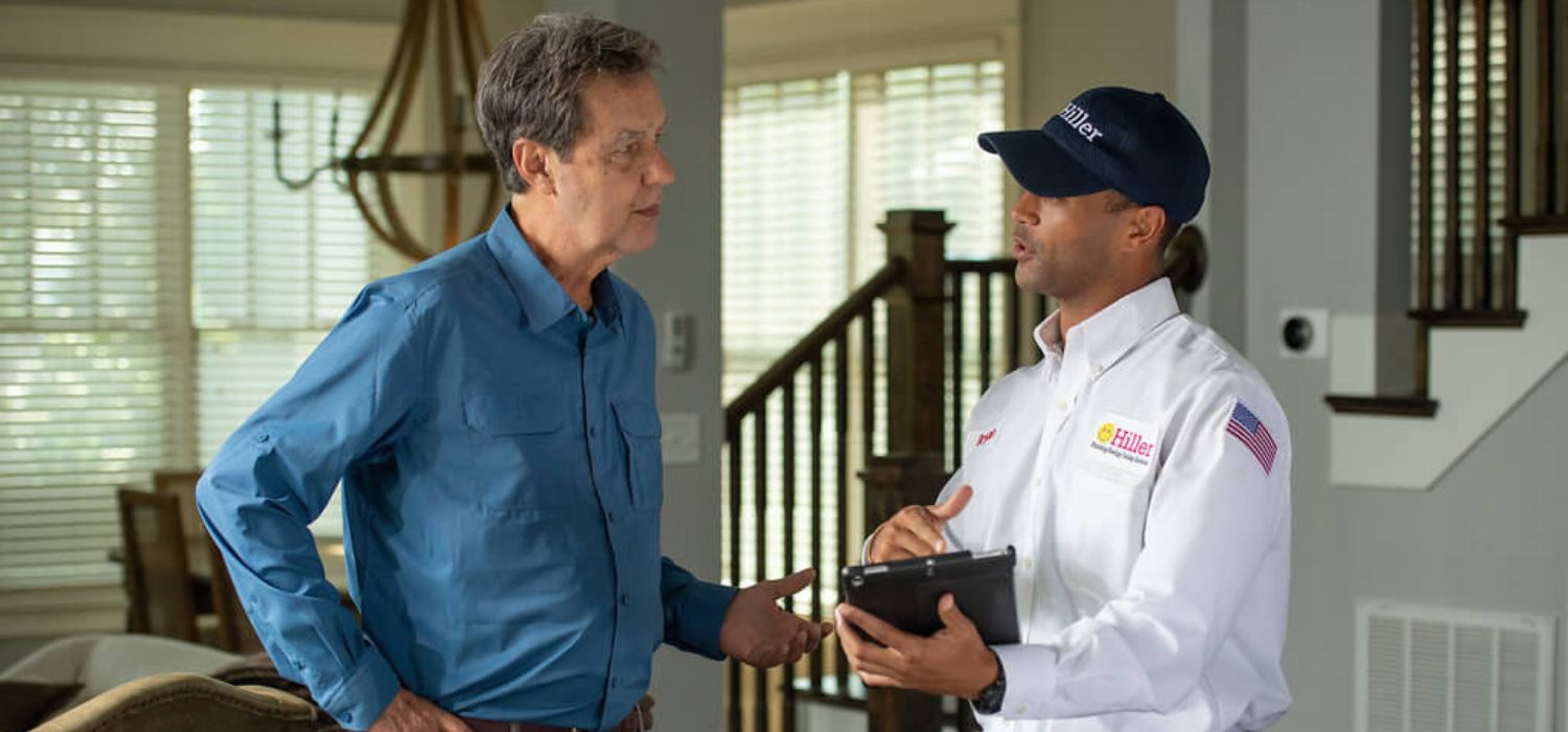 customer-speaking-with-certified-hiller-technician